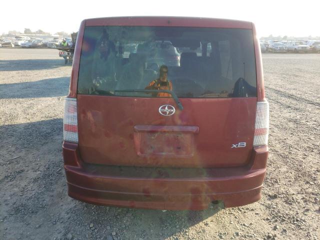 JTLKT324464071709 - 2006 TOYOTA SCION XB Rot Foto 6
