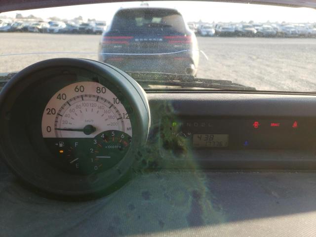 JTLKT324464071709 - 2006 TOYOTA SCION XB Rot Foto 9