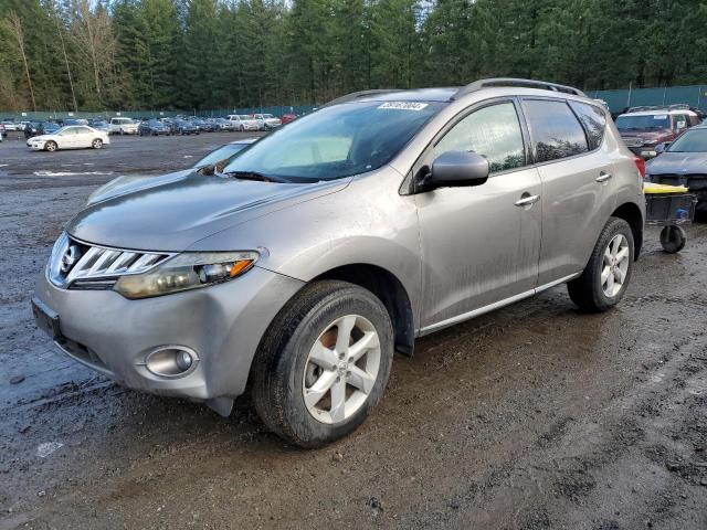 JN8AZ18W09W124373 - 2009 NISSAN MURANO S GRAY photo 1