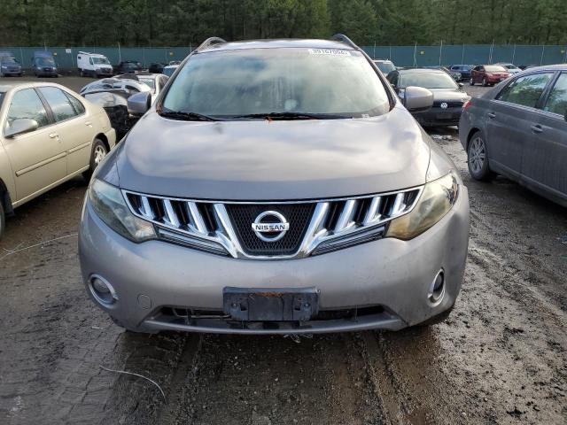 JN8AZ18W09W124373 - 2009 NISSAN MURANO S GRAY photo 5