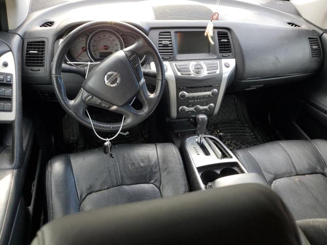 JN8AZ18W09W124373 - 2009 NISSAN MURANO S GRAY photo 8