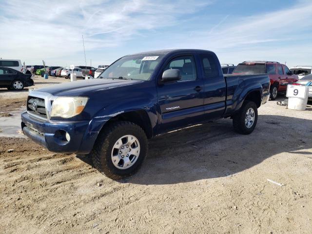 5TETU62N77Z402153 - 2007 TOYOTA TACOMA PRERUNNER ACCESS CAB BLUE photo 1