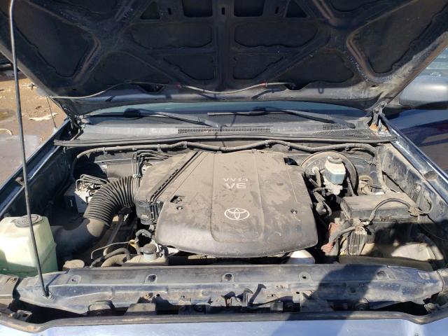 5TETU62N77Z402153 - 2007 TOYOTA TACOMA PRERUNNER ACCESS CAB BLUE photo 11