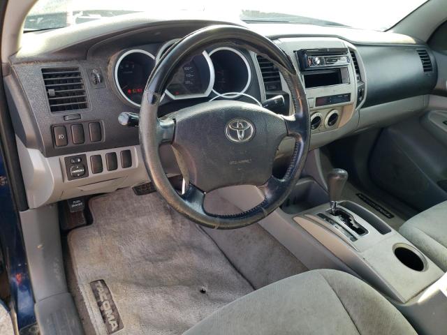 5TETU62N77Z402153 - 2007 TOYOTA TACOMA PRERUNNER ACCESS CAB BLUE photo 8