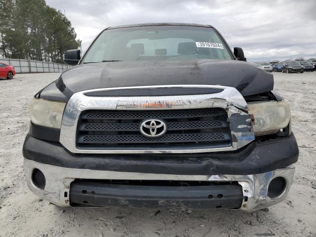 5TBRV54188S483036 - 2008 TOYOTA TUNDRA DOUBLE CAB BLACK photo 5