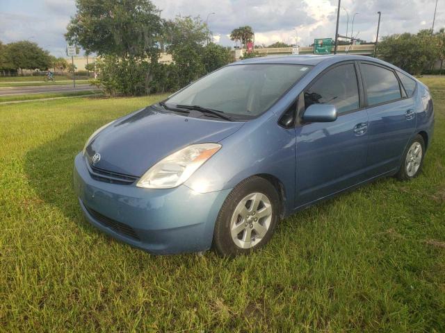 JTDKB20U587710452 - 2008 TOYOTA PRIUS BLUE photo 2