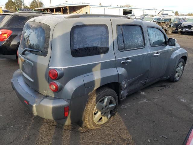 3GNCA43B39S500147 - 2009 CHEVROLET HHR LT GRAY photo 3