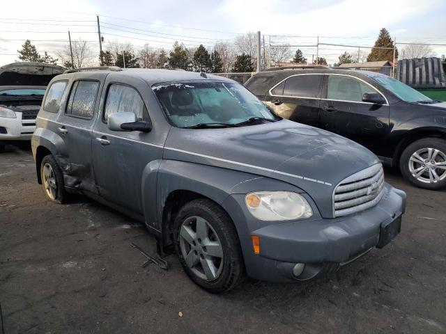 3GNCA43B39S500147 - 2009 CHEVROLET HHR LT GRAY photo 4