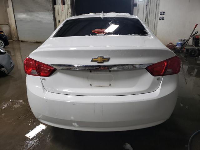 2G1115S34G9136792 - 2016 CHEVROLET IMPALA LT WHITE photo 6