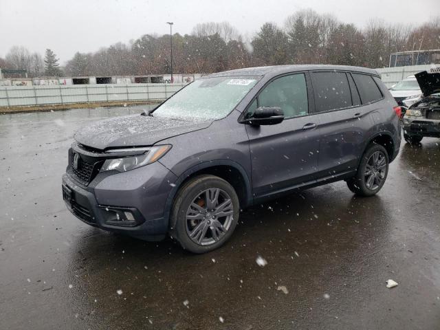 5FNYF8H55KB011340 - 2019 HONDA PASSPORT EXL 灰色 照片 1