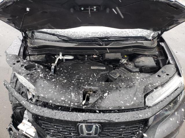 5FNYF8H55KB011340 - 2019 HONDA PASSPORT EXL 灰色 照片 12