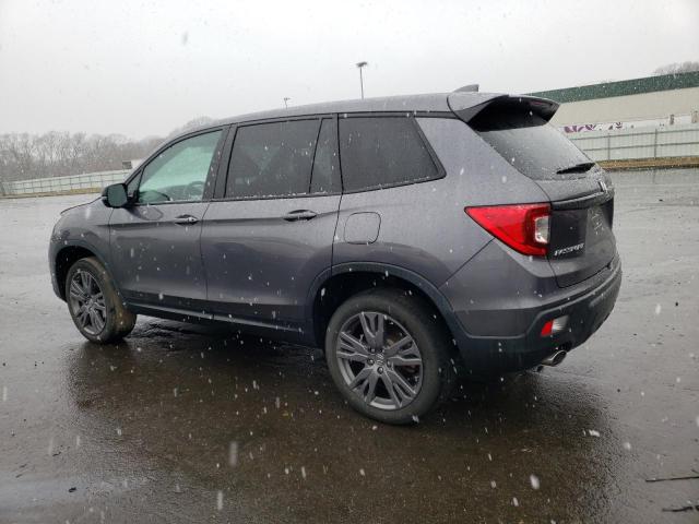 5FNYF8H55KB011340 - 2019 HONDA PASSPORT EXL 灰色 照片 2