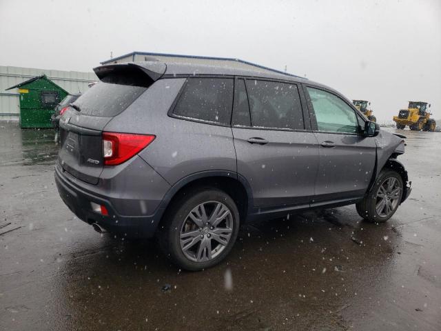 5FNYF8H55KB011340 - 2019 HONDA PASSPORT EXL 灰色 照片 3
