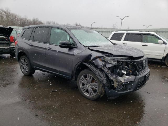 5FNYF8H55KB011340 - 2019 HONDA PASSPORT EXL 灰色 照片 4