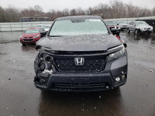 5FNYF8H55KB011340 - 2019 HONDA PASSPORT EXL 灰色 照片 5