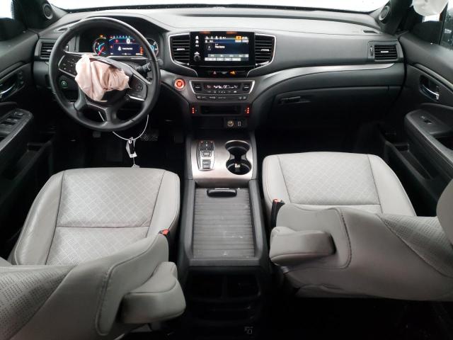 5FNYF8H55KB011340 - 2019 HONDA PASSPORT EXL 灰色 照片 8