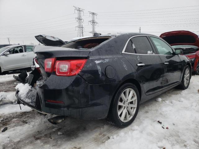 1G11H5SA7DF255823 - 2013 CHEVROLET MALIBU LTZ BLACK photo 3