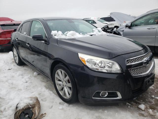 1G11H5SA7DF255823 - 2013 CHEVROLET MALIBU LTZ 黑色 照片 4