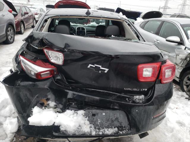 1G11H5SA7DF255823 - 2013 CHEVROLET MALIBU LTZ 黑色 照片 6
