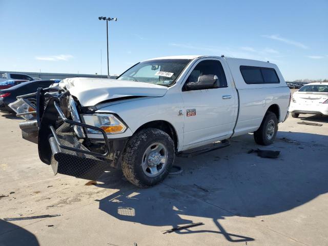 3D7LP2EL5AG114439 - 2010 DODGE RAM 2500 WHITE photo 1