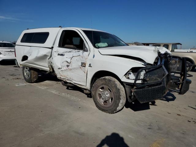 3D7LP2EL5AG114439 - 2010 DODGE RAM 2500 WHITE photo 4