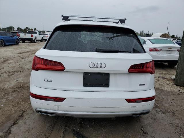 WA1ANAFY5K2134707 - 2019 AUDI Q5 PREMIUM WHITE photo 6