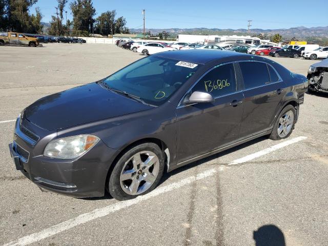 1G1ZC5EB4AF262066 - 2010 CHEVROLET MALIBU 1LT ნაცრისფერი ფოტო 1