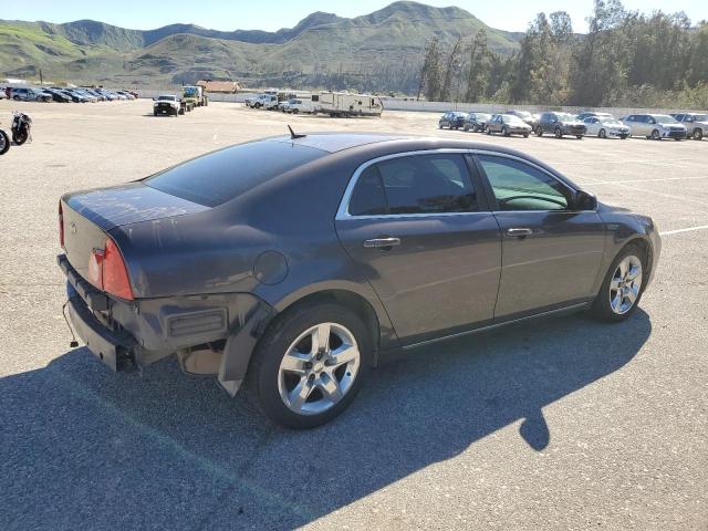 1G1ZC5EB4AF262066 - 2010 CHEVROLET MALIBU 1LT ნაცრისფერი ფოტო 3