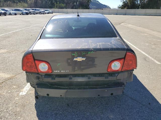 1G1ZC5EB4AF262066 - 2010 CHEVROLET MALIBU 1LT ნაცრისფერი ფოტო 6