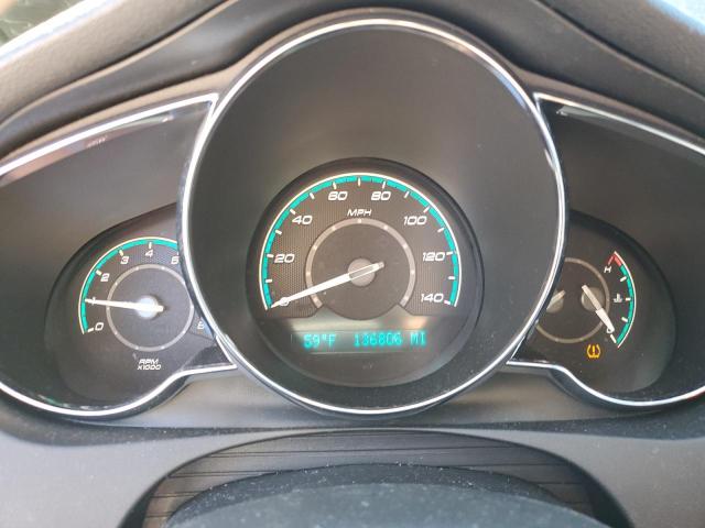 1G1ZC5EB4AF262066 - 2010 CHEVROLET MALIBU 1LT ნაცრისფერი ფოტო 9