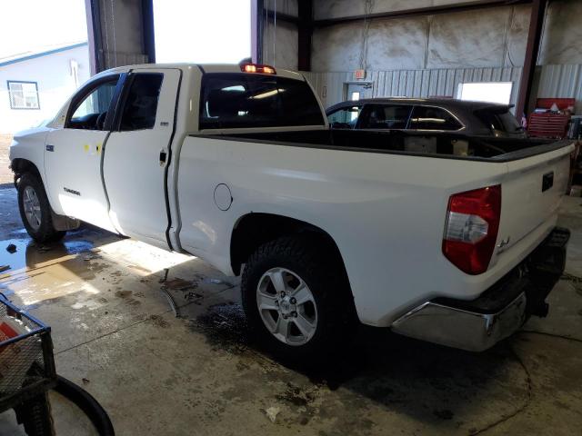 5TFUY5F11MX987079 - 2021 TOYOTA TUNDRA DOUBLE CAB SR/SR5 WHITE photo 2