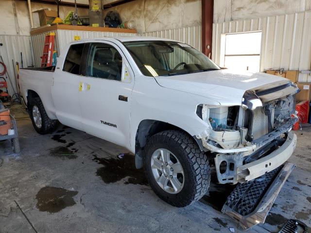 5TFUY5F11MX987079 - 2021 TOYOTA TUNDRA DOUBLE CAB SR/SR5 WHITE photo 4