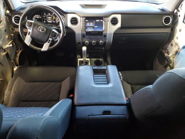 5TFUY5F11MX987079 - 2021 TOYOTA TUNDRA DOUBLE CAB SR/SR5 WHITE photo 8