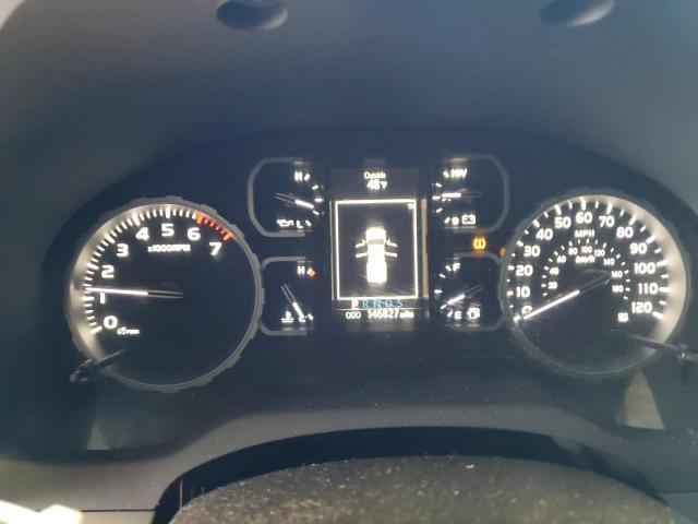 5TFUY5F11MX987079 - 2021 TOYOTA TUNDRA DOUBLE CAB SR/SR5 WHITE photo 9