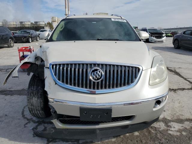 5GAER23D29J181391 - 2009 BUICK ENCLAVE CXL WHITE photo 5