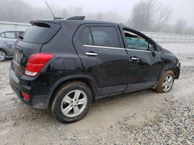 KL7CJPSB1KB874959 - 2019 CHEVROLET TRAX 1LT BLACK photo 3