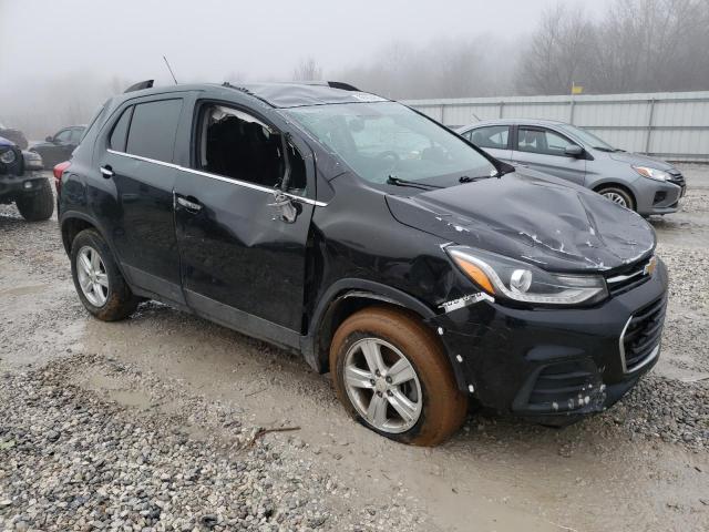 KL7CJPSB1KB874959 - 2019 CHEVROLET TRAX 1LT BLACK photo 4