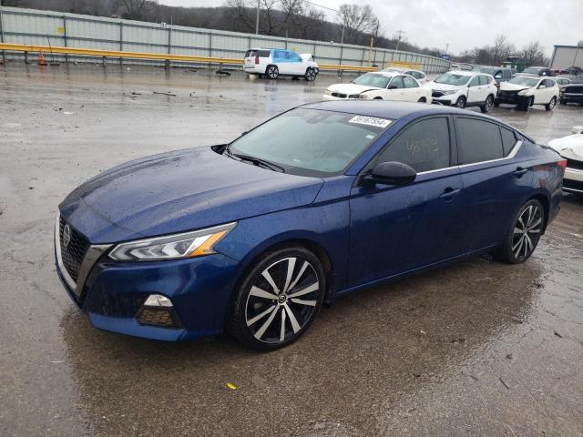 1N4BL4CV4LC187069 - 2020 NISSAN ALTIMA SR BLUE photo 1