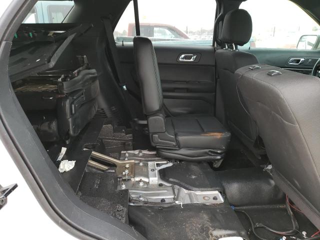 1FM5K8AR2GGD05606 - 2016 FORD EXPLORER POLICE INTERCEPTOR WHITE photo 10