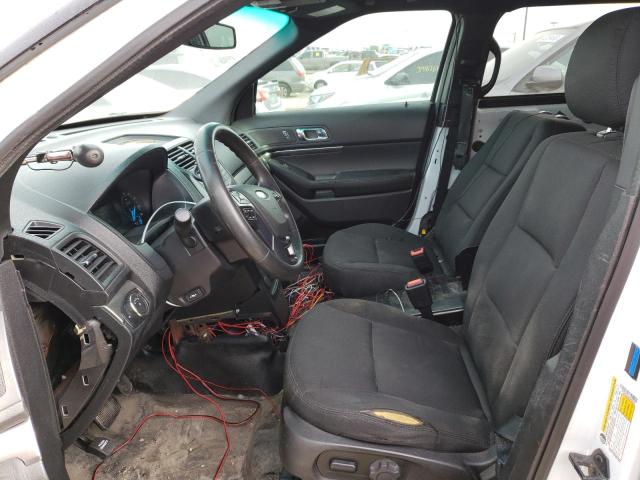1FM5K8AR2GGD05606 - 2016 FORD EXPLORER POLICE INTERCEPTOR WHITE photo 7