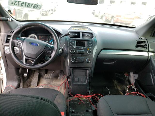 1FM5K8AR2GGD05606 - 2016 FORD EXPLORER POLICE INTERCEPTOR WHITE photo 8