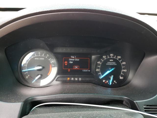 1FM5K8AR2GGD05606 - 2016 FORD EXPLORER POLICE INTERCEPTOR WHITE photo 9