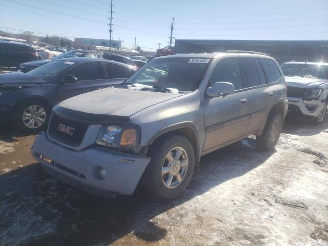 1GKDT13S522384638 - 2002 GMC ENVOY SILVER photo 1