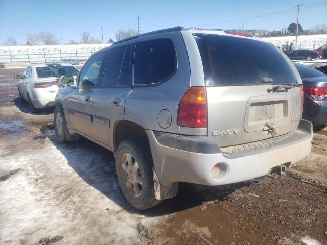 1GKDT13S522384638 - 2002 GMC ENVOY SILVER photo 2