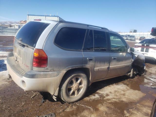 1GKDT13S522384638 - 2002 GMC ENVOY SILVER photo 3