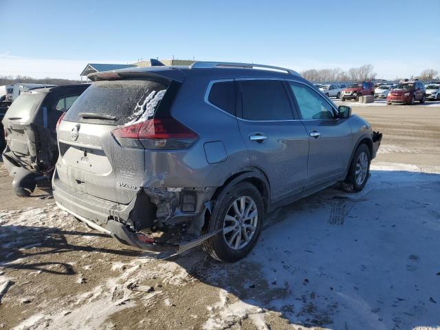 KNMAT2MV2KP552896 - 2019 NISSAN ROGUE S SILVER photo 3