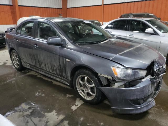 JA3AU86W39U602141 - 2009 MITSUBISHI LANCER GTS GRAY photo 4