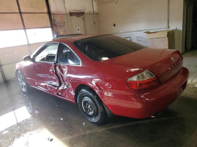 19UYA42681A023693 - 2001 ACURA 3.2CL TYPE-S RED photo 2