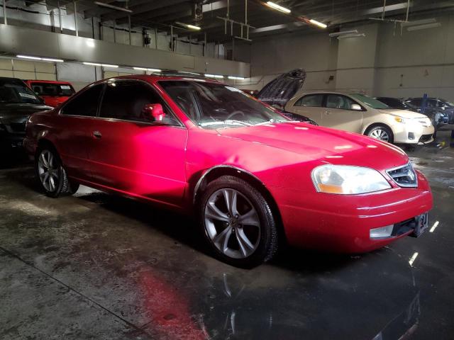 19UYA42681A023693 - 2001 ACURA 3.2CL TYPE-S RED photo 4