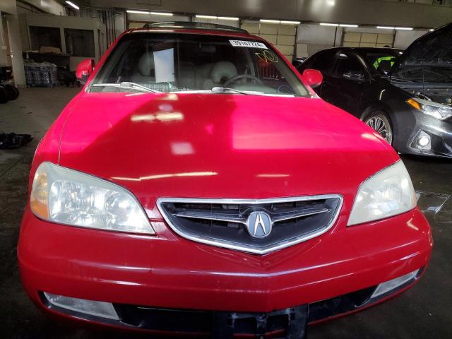19UYA42681A023693 - 2001 ACURA 3.2CL TYPE-S RED photo 5